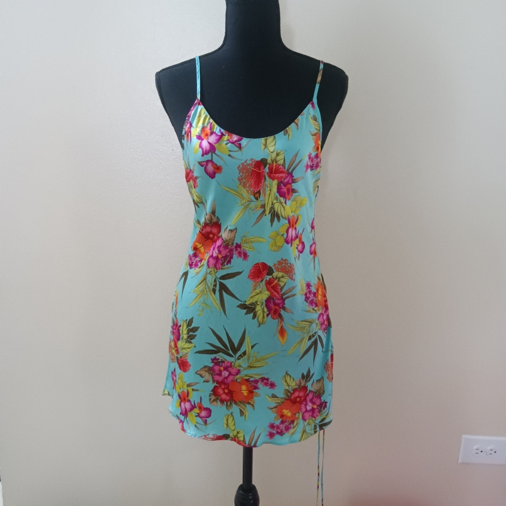 Vintage Silk Nightgown